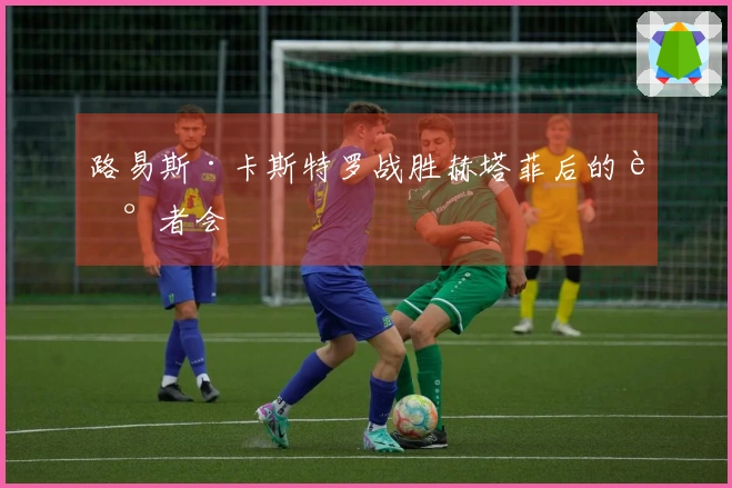 路易斯·卡斯特罗战胜赫塔菲后的记者会